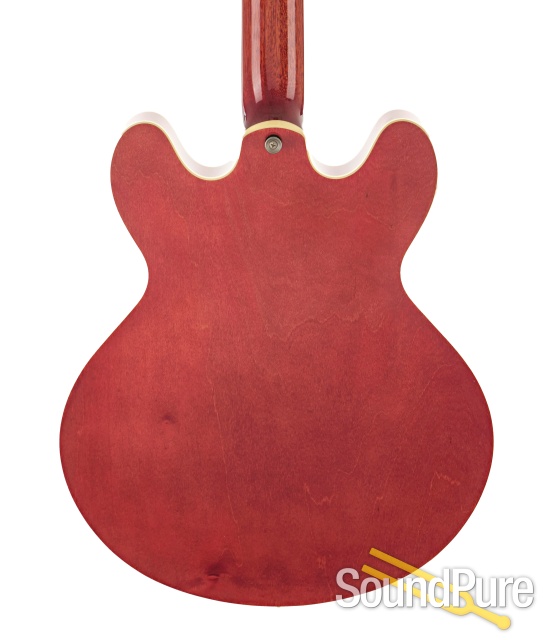 Collings I-35 LC V Faded Cherry Guitar #252496 - Used — image 5
