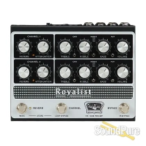 Tone King Royalist Tri-Tube Preamp Pedal