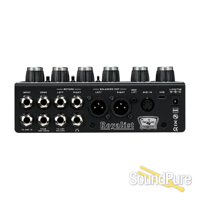 Tone King Royalist Tri-Tube Preamp Pedal — image 5