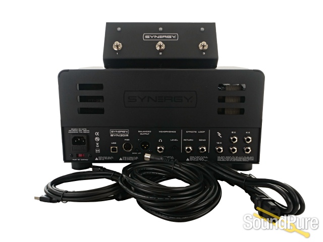 Synergy SYN20IR Amp Head #1042608026 — image 3