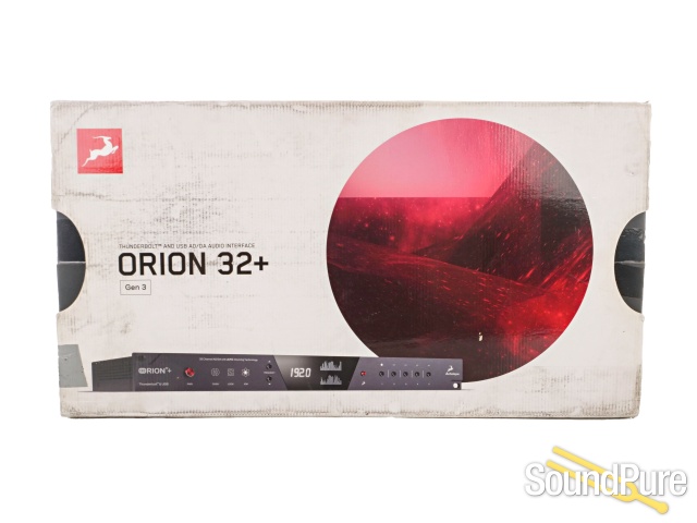 Antelope Audio Orion 32+ Gen 3 - Used — image 1
