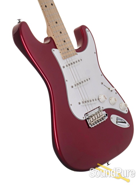 Suhr Classic S Candy Apple Red Guitar #JS9G5P - Used — image 2