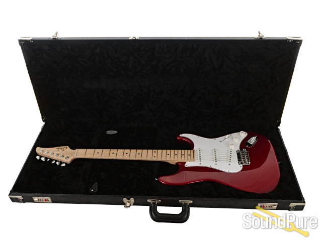 Suhr Classic S Candy Apple Red Guitar #JS9G5P - Used — image 7