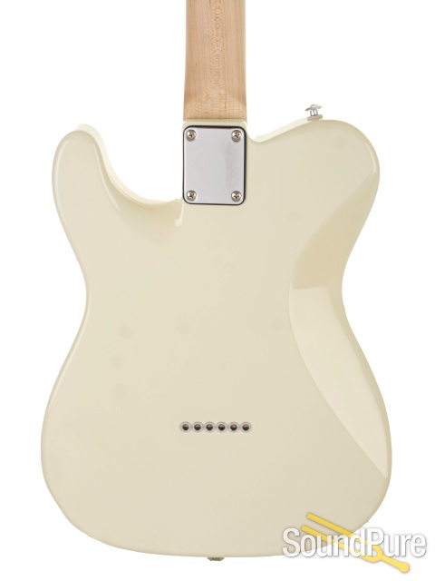 Suhr Classic T Olympic White Guitar #JS5K7J - Used — image 4