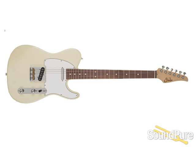 Suhr Classic T Olympic White Guitar #JS5K7J - Used — image 6