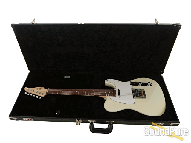 Suhr Classic T Olympic White Guitar #JS5K7J - Used — image 7