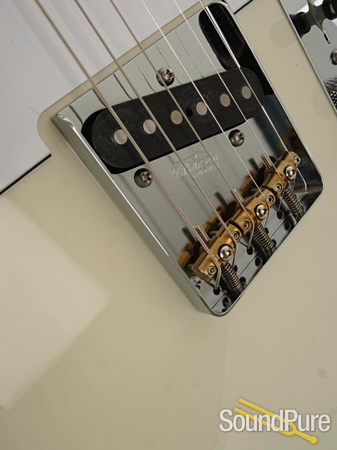 Suhr Classic T Olympic White Guitar #JS5K7J - Used — image 8