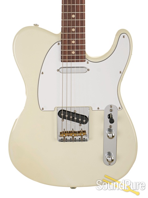 Suhr Classic T Olympic White Guitar #JS5K7J - Used