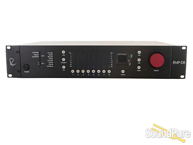 Rupert Neve Designs RMP-D8 8-channel Dante Mic Preamp - Used