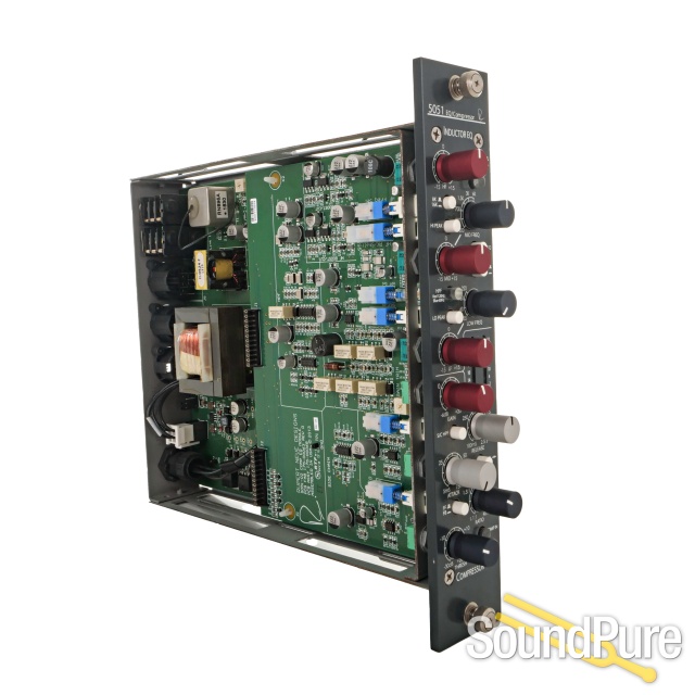 Rupert Neve Designs Shelford 5051 Inductor EQ/Comp - Used — image 2