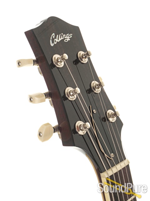 Collings CL Oxblood Electric Guitar #CL231549 - Used — image 8
