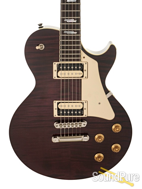 Collings CL Oxblood Electric Guitar #CL231549 - Used