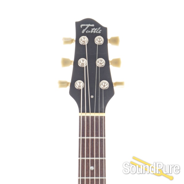 Tuttle Deluxe T Cherry Burst Nitro Electric Guitar #7 - Used — image 2