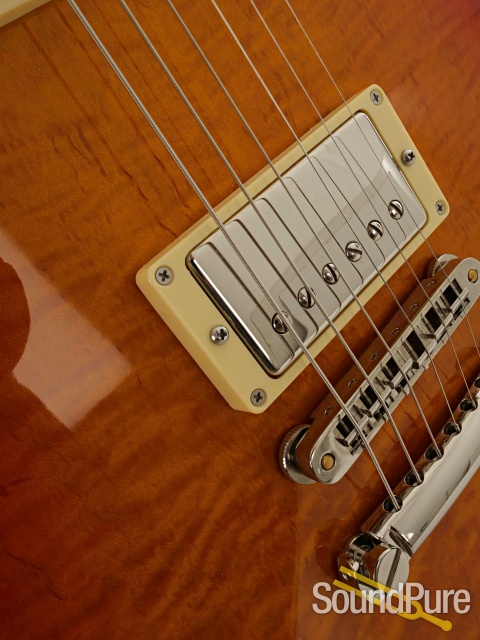 Tuttle Deluxe T Cherry Burst Nitro Electric Guitar #7 - Used — image 9
