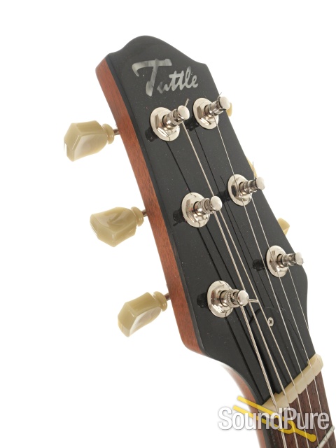 Tuttle Deluxe T Cherry Burst Nitro Electric Guitar #7 - Used — image 10
