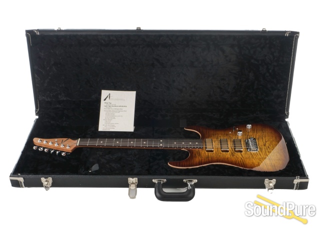 Anderson Drop Top Burst Guitar #08-19-24N - Used — image 2