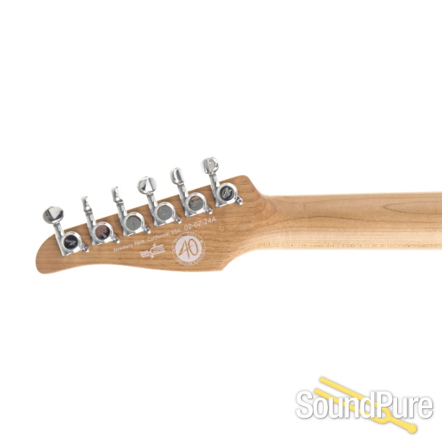 Anderson Drop Top Burst Guitar #02-07-24A - Used — image 6