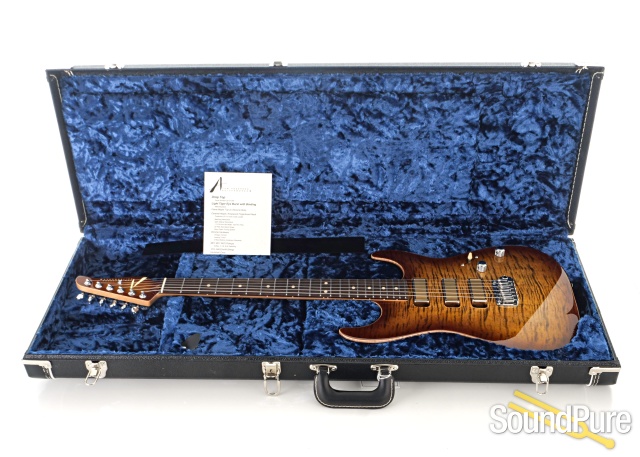 Anderson Drop Top Burst Guitar #02-07-24A - Used — image 9
