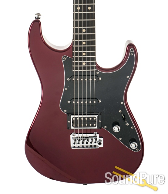 Suhr Pete Thorn HSS Garnet Red Electric Guitar #77332 - Used