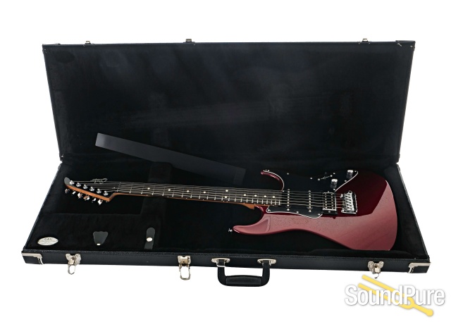 Suhr Pete Thorn HSS Garnet Red Electric Guitar #77332 - Used — image 2