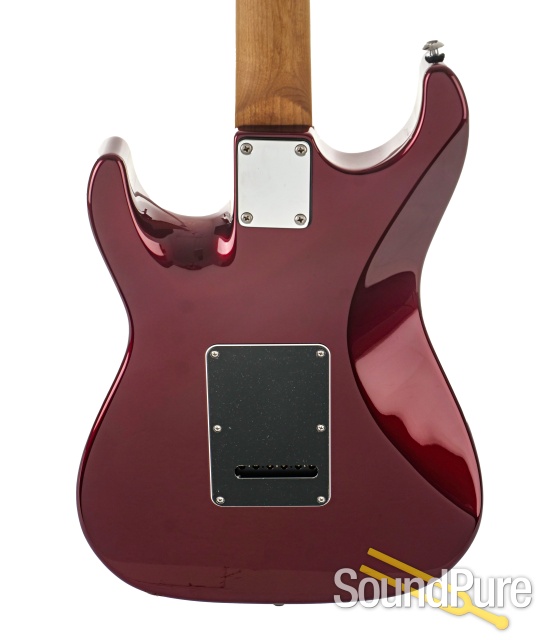 Suhr Pete Thorn HSS Garnet Red Electric Guitar #77332 - Used — image 8