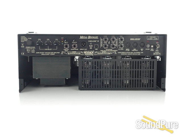 Mesa Boogie Mark VII Rackmount Amplifier Head - Used — image 2