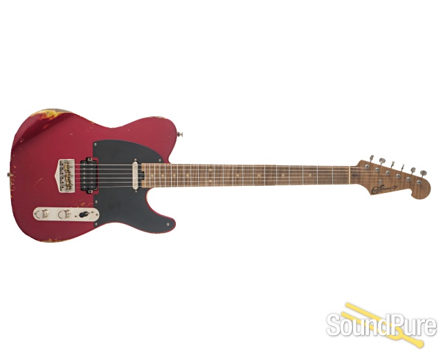 Luxxtone Custom T-Rexx Electric Guitar #856 - Used — image 2