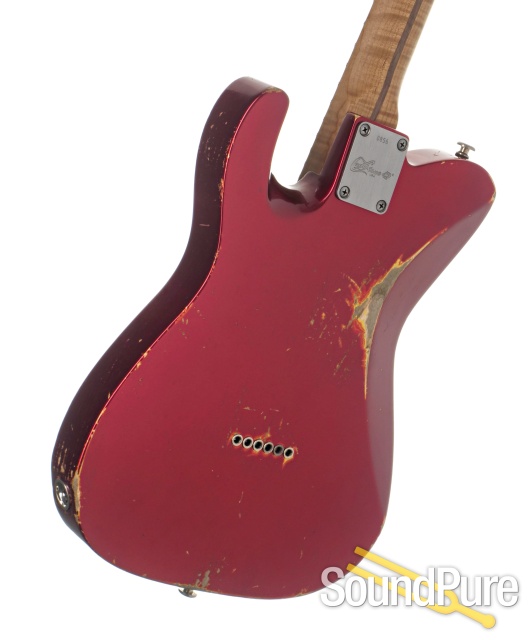Luxxtone Custom T-Rexx Electric Guitar #856 - Used — image 3