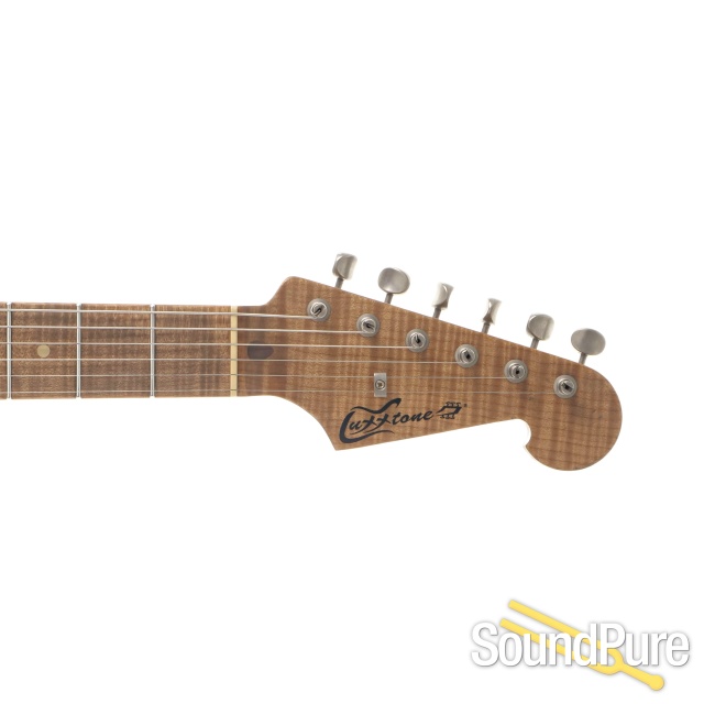 Luxxtone Custom T-Rexx Electric Guitar #856 - Used — image 7