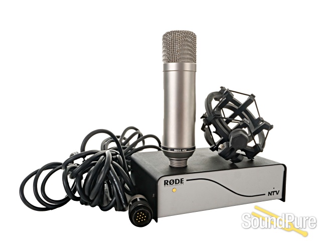 Rode NTV Tube Condensor Studio Kit - Used
