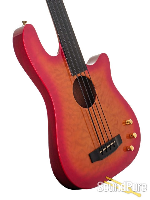 Carvin Custom AC 40 F Fretless Bass - Used — image 2