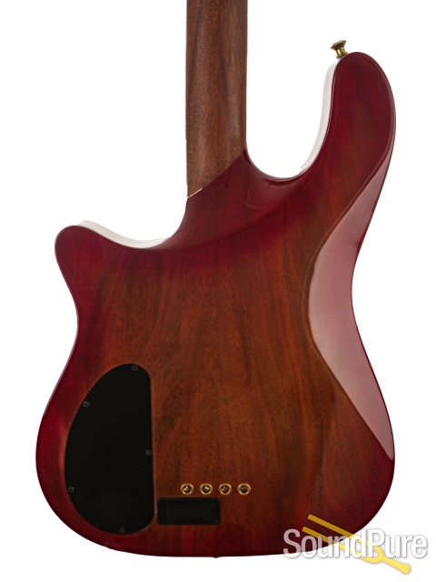 Carvin Custom AC 40 F Fretless Bass - Used — image 4