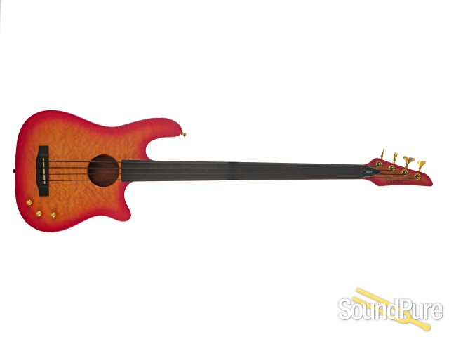 Carvin Custom AC 40 F Fretless Bass - Used — image 6