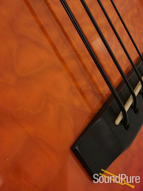 Carvin Custom AC 40 F Fretless Bass - Used — image 8