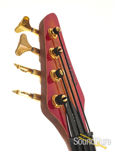 Carvin Custom AC 40 F Fretless Bass - Used — image 9