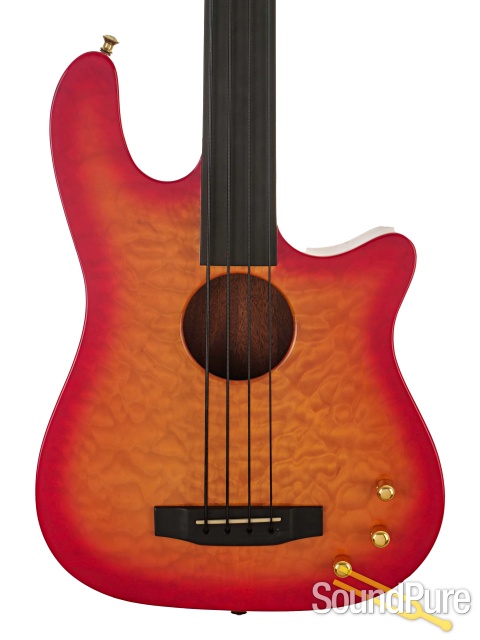 Carvin Custom AC 40 F Fretless Bass - Used