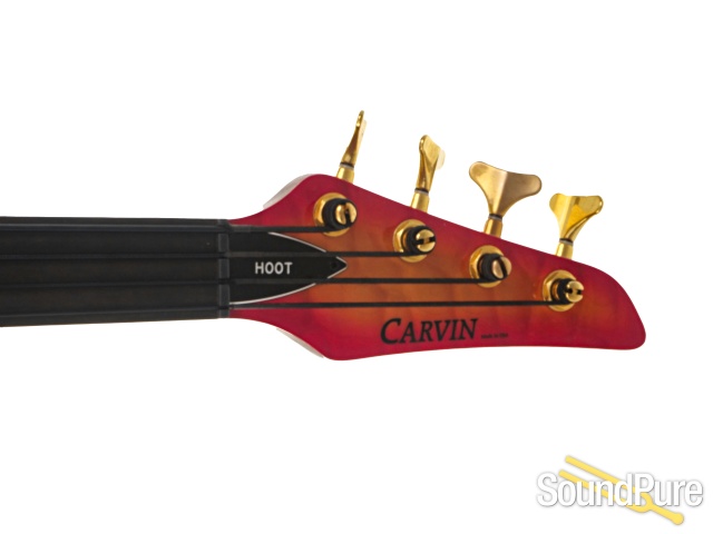 Carvin Custom AC 40 F Fretless Bass - Used — image 10