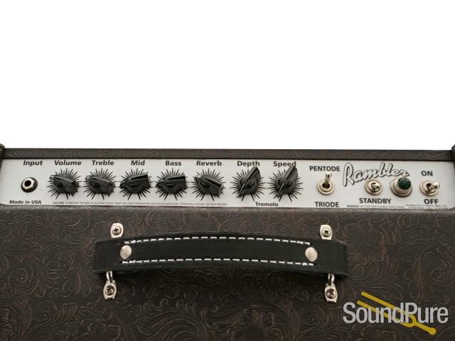 Carr Rambler Combo Amp #02318 - Used — image 2
