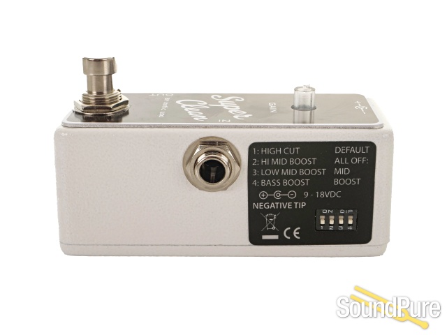 Xotic Super Clean Booster Pedal #0434 SCB - Used — image 4