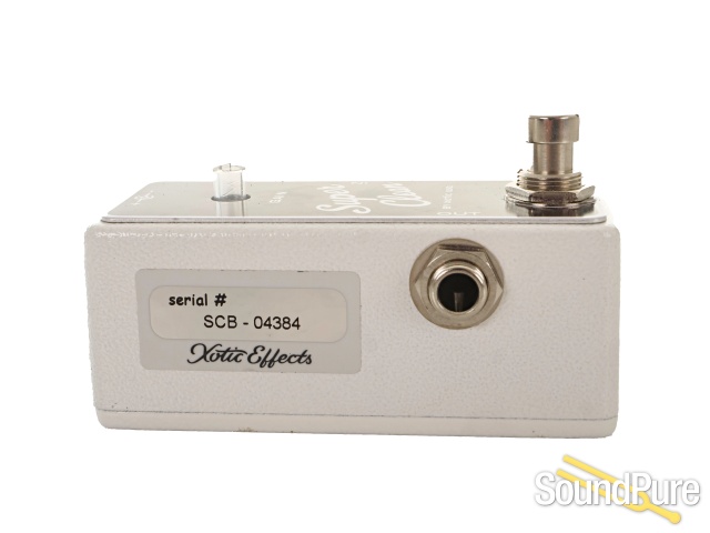 Xotic Super Clean Booster Pedal #0434 SCB - Used — image 5