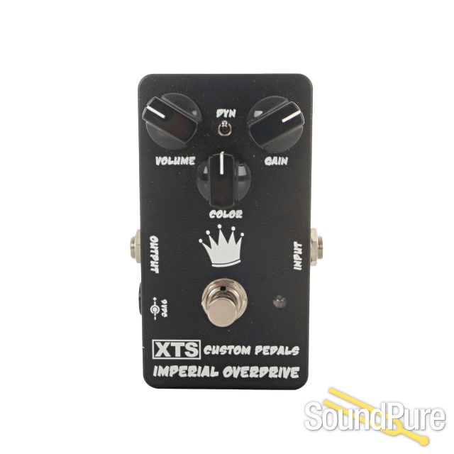 Xact Tone Solutions Imperial Overdrive Pedal #0433 - Used