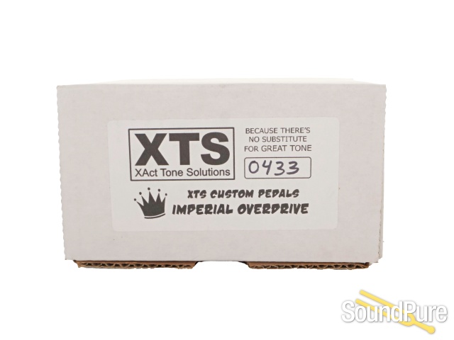 Xact Tone Solutions Imperial Overdrive Pedal #0433 - Used — image 2