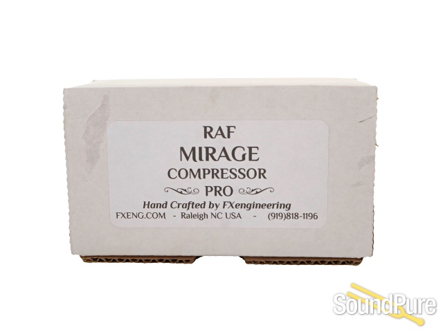 FX Engineering Mirage Pro Compressor #11.30.20 - Used — image 2
