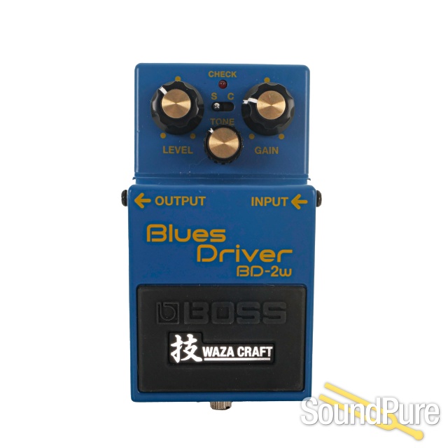 Boss BD-2W Blues Driver Waza Pedal #B8M29 - Used