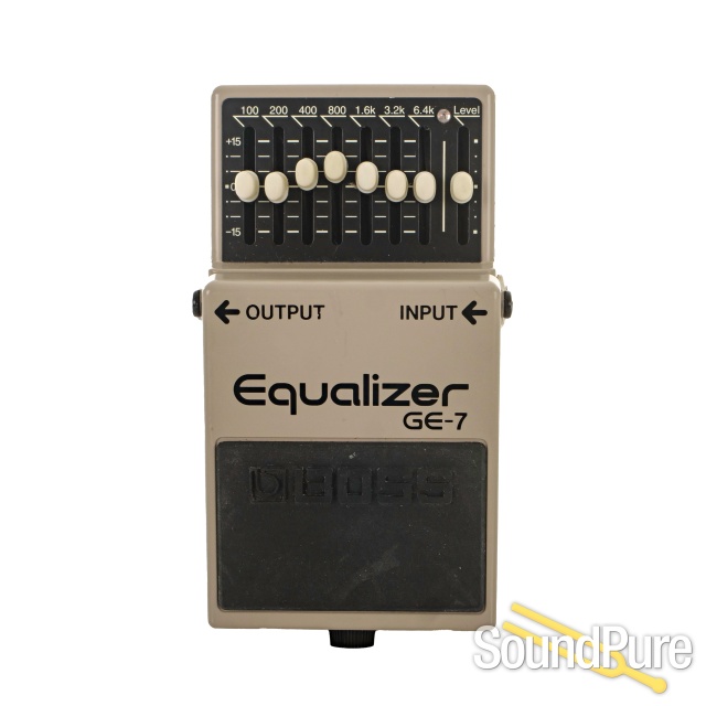 Boss GE-7 Equalizer Pedal - Used