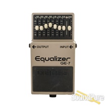 Boss GE-7 Equalizer Pedal - Used