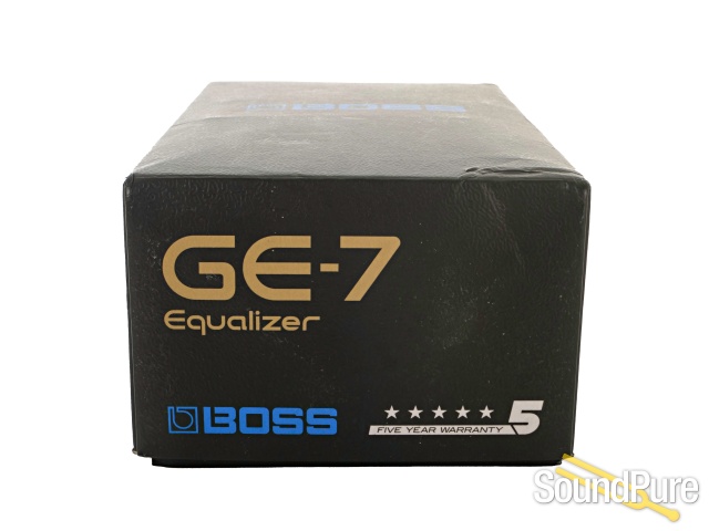 Boss GE-7 Equalizer Pedal - Used — image 2