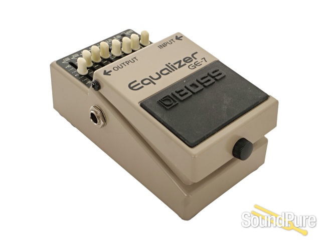 Boss GE-7 Equalizer Pedal - Used — image 3