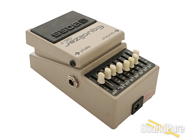 Boss GE-7 Equalizer Pedal - Used — image 4