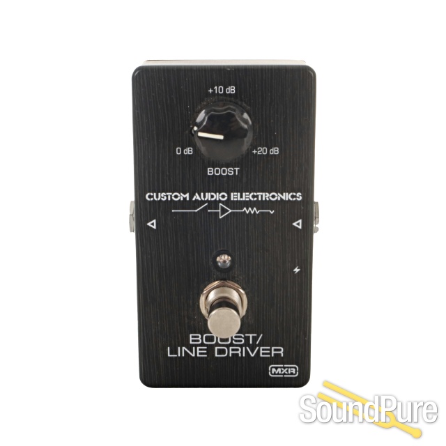 MXR Custom Audio Boost/Line Driver Pedal #AC34K376 - Used